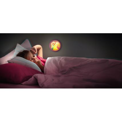 Philips 71924/28/16 - Dotykowa lampa dla dzieci LED/0,3W/2xAAA