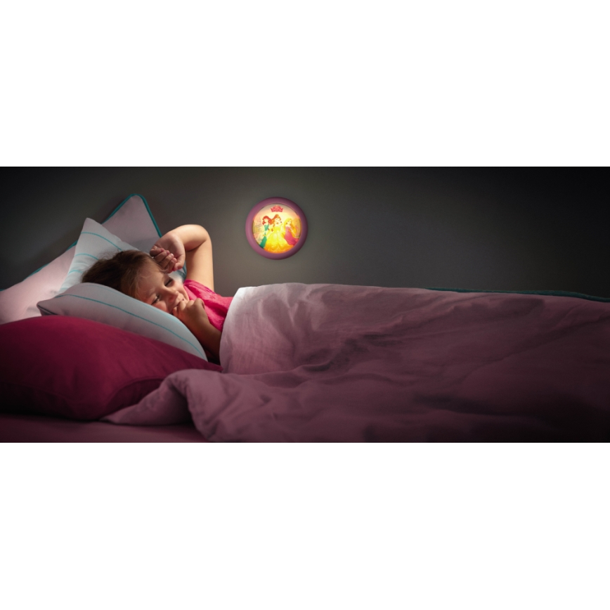 Philips 71924/28/16 - Dotykowa lampa dla dzieci LED/0,3W/2xAAA