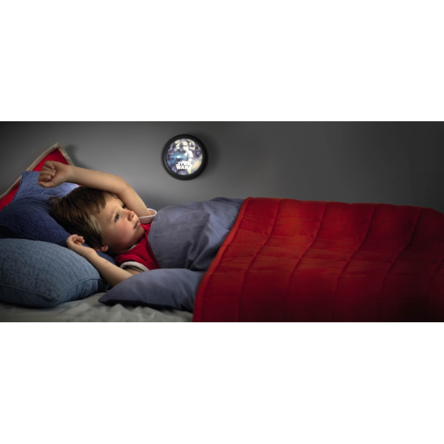Dotykowa lampka dziecięca LED/0,3W/2xAAA