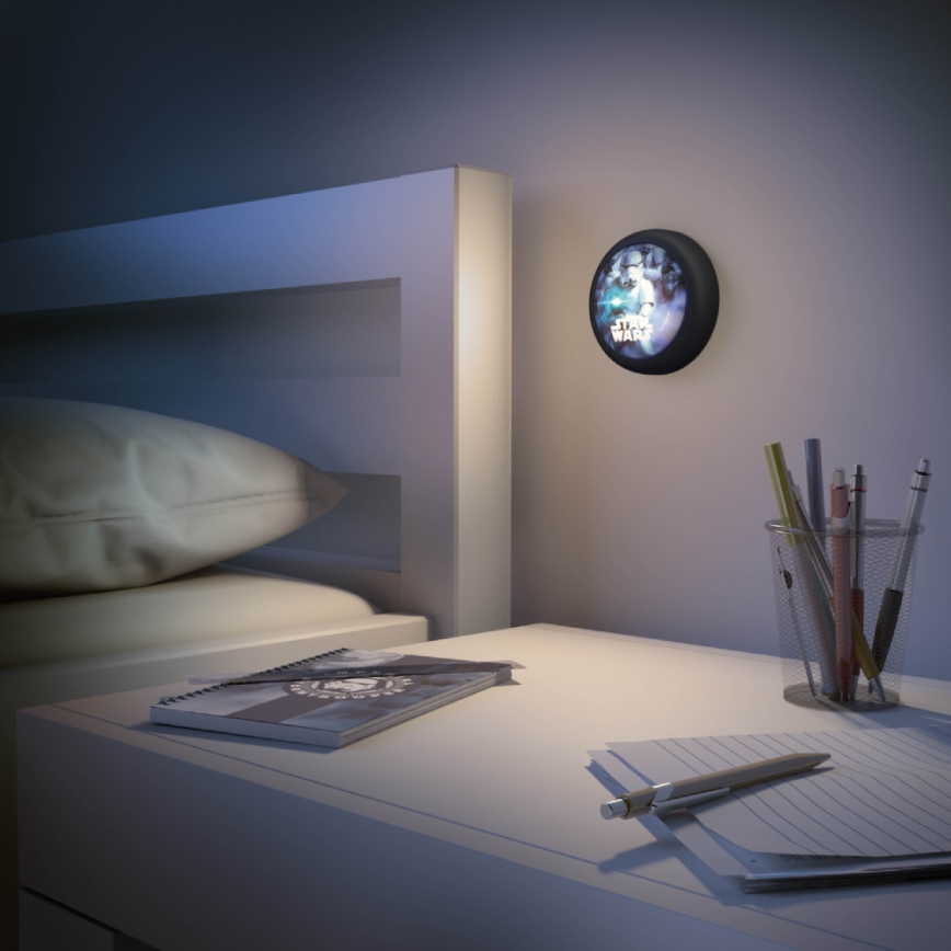 Dotykowa lampka dziecięca LED/0,3W/2xAAA