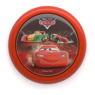 Philips 71924/32/16 - LED Dotykowa lampa dla dzieci DISNEY CARS LED/0,3W/2xAA