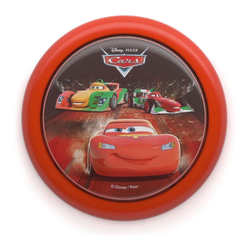 Philips 71924/32/16 - LED Dotykowa lampa dla dzieci DISNEY CARS LED/0,3W/2xAA