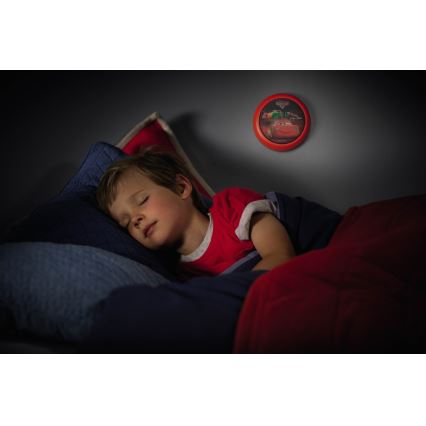 Philips 71924/32/16 - Dotykowa lampa dla dzieci DISNEY CARS LED/0,3W/2xAAA