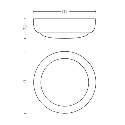 Dotykowa lampa dla dzieci  LED/0,3W/2xAAA