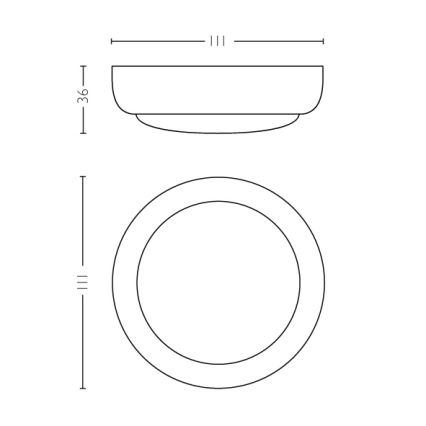 Philips - Lampa dotykowa dla dzieci LED/0,3W/2xAA