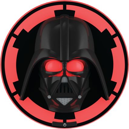 Philips 71936/30/P0 - LED Lampa dziecięca STAR WARS DARTH VADER 2xLED/0,2W/3V