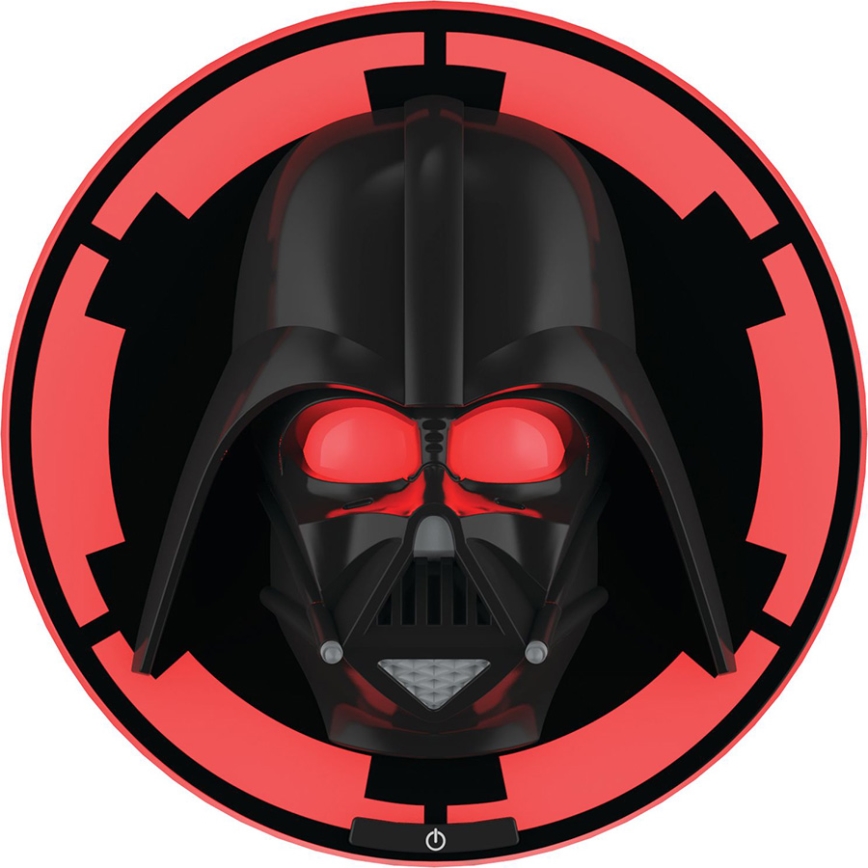 Philips 71936/30/P0 - LED Lampa dziecięca STAR WARS DARTH VADER 2xLED/0,2W/3V