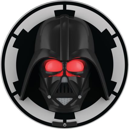 Philips 71936/30/P0 - LED Lampa dziecięca STAR WARS DARTH VADER 2xLED/0,2W/3V