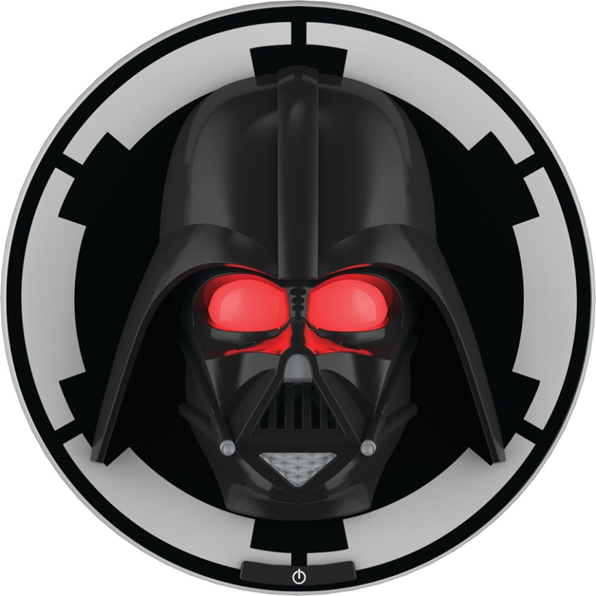 Philips 71936/30/P0 - LED Lampa dziecięca STAR WARS DARTH VADER 2xLED/0,2W/3V