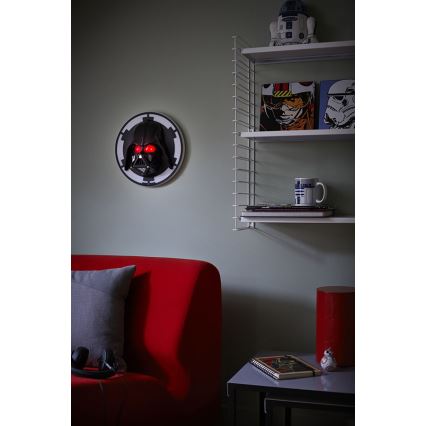 Philips 71936/30/P0 - LED Lampa dziecięca STAR WARS DARTH VADER 2xLED/0,2W/3V