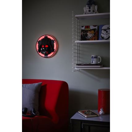 Philips 71936/30/P0 - LED Lampa dziecięca STAR WARS DARTH VADER 2xLED/0,2W/3V