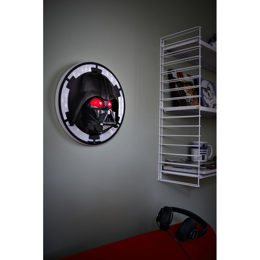 Philips 71936/30/P0 - LED Lampa dziecięca STAR WARS DARTH VADER 2xLED/0,2W/3V