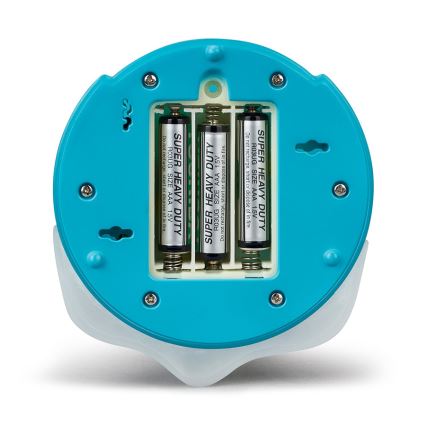Philips 71943/08/P0 - LED Lampa dziecięca PRINCESS ELSA 2xLED/0,2W/3V