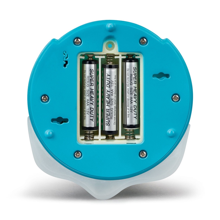 Philips 71943/08/P0 - LED Lampa dziecięca PRINCESS ELSA 2xLED/0,2W/3V