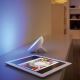 Philips - Ściemnialna lampa stołowa Hue BLOOM 1xLED/8W/230V/RGB