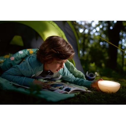 Philips 76020/31/P7 - LED Lampa stołowa ściemnialna HUE GO 1xLED/6W/RGB