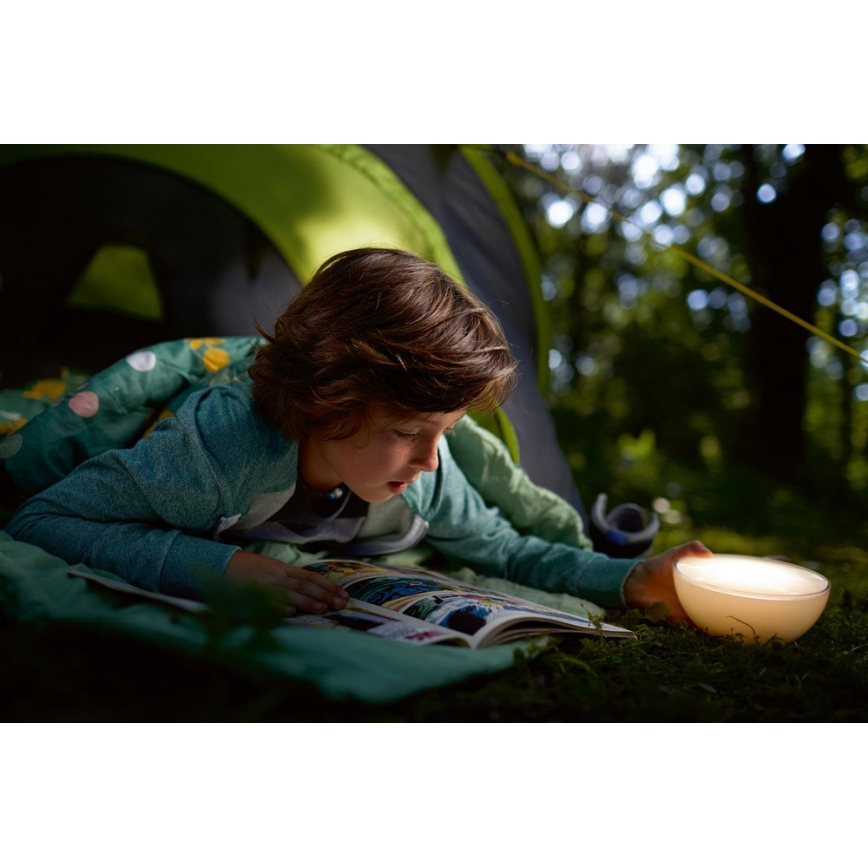 Philips 76020/31/P7 - LED Lampa stołowa ściemnialna HUE GO 1xLED/6W/RGB