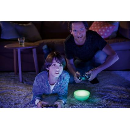 Philips 76020/31/P7 - LED Lampa stołowa ściemnialna HUE GO 1xLED/6W/RGB