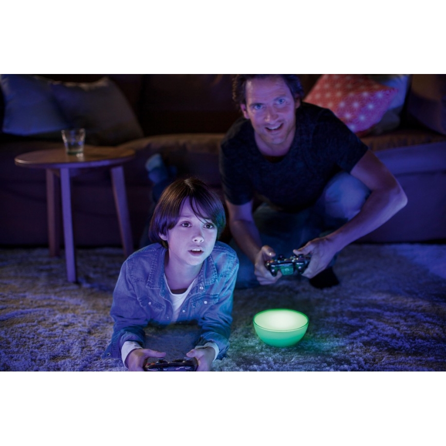 Philips 76020/31/P7 - LED Lampa stołowa ściemnialna HUE GO 1xLED/6W/RGB