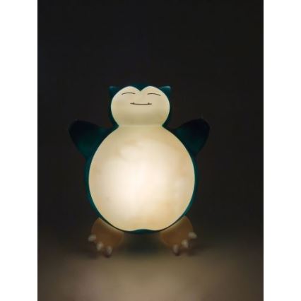 LED Lampa dziecięca POKEMON SNORLAX LED/3xAAA