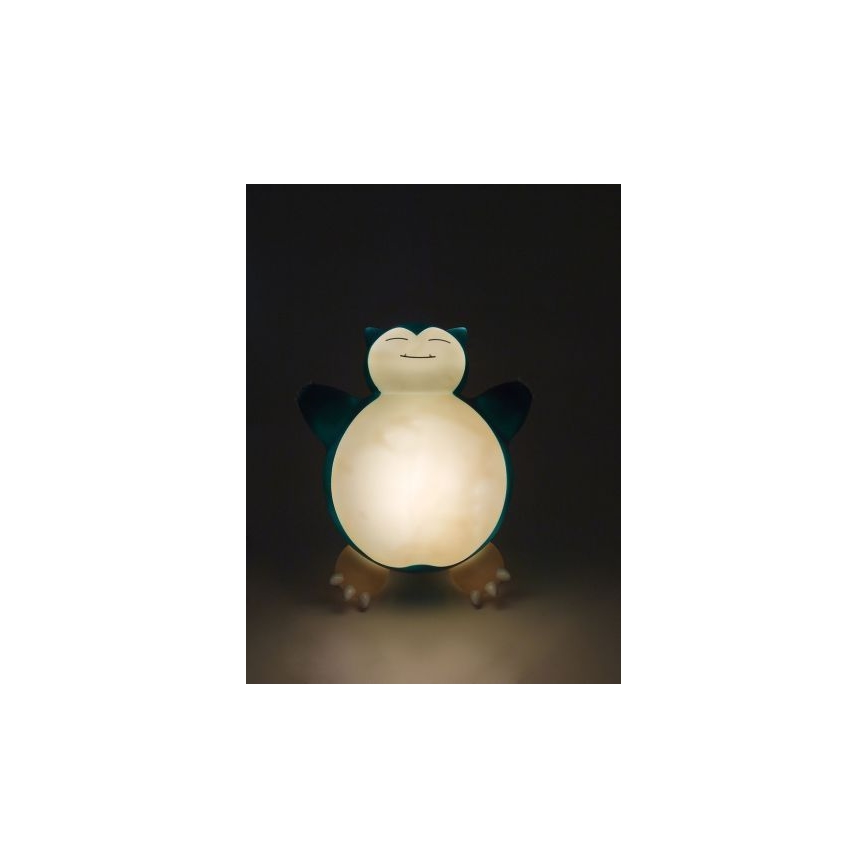 LED Lampa dziecięca POKEMON SNORLAX LED/3xAAA
