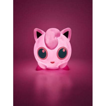 LED Lampa dziecięca POKEMON JIGGLYPUFF LED/3xAAA