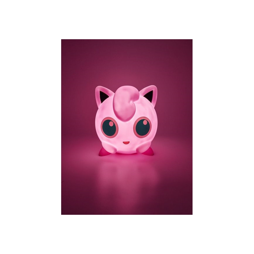 LED Lampa dziecięca POKEMON JIGGLYPUFF LED/3xAAA