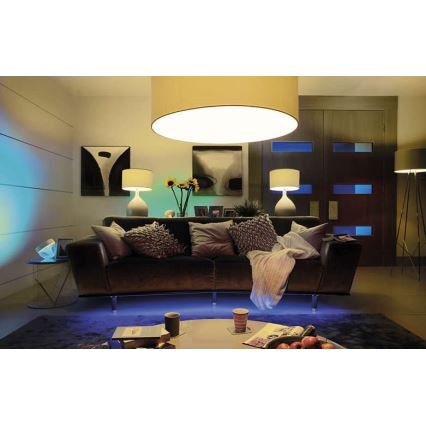 Philips 8718696449554 - Podstawowy HUE STARTER KIT 2xE27/9,5W + urządzenie do łączenia