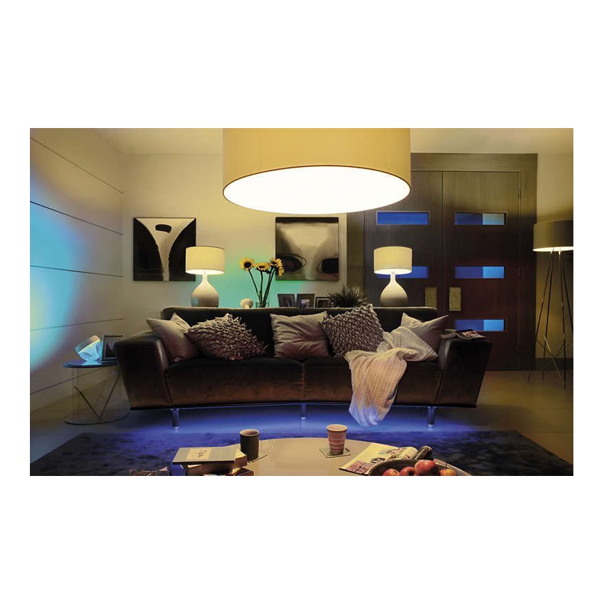Philips 8718696449554 - Podstawowy HUE STARTER KIT 2xE27/9,5W + urządzenie do łączenia
