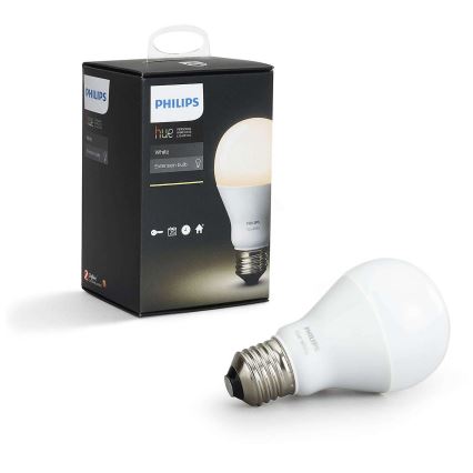 Philips - LED ściemnialna żarówka Hue SINGLE BULB 1xE27/9W