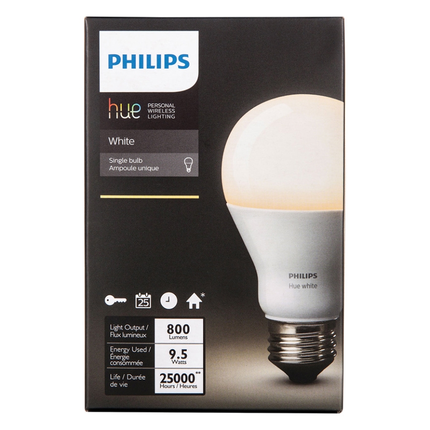 Philips 8718696449578 - LED żarówka ściemniania HUE SINGLE BULB 1xE27/9,5W