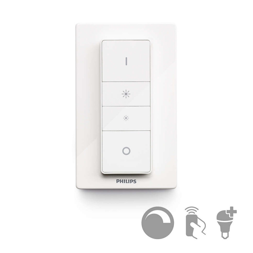 Philips 8718696506943 - Wyłącznik / opornik HUE na baterii