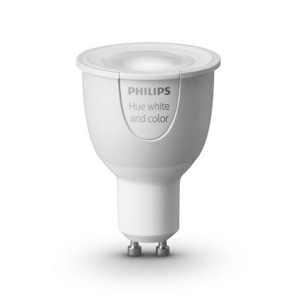 Zestaw podstawowy Philips Hue STARTER KIT 3xGU10/6,5W + zařízení k propojení 