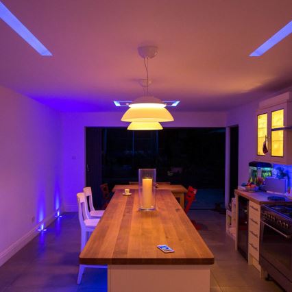 Zestaw podstawowy Philips Hue STARTER KIT 3xGU10/6,5W + zařízení k propojení 