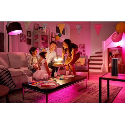 ZESTAW 3x ściemnialna żarówka Philips Hue WHITE AND COLOR AMBIANCE 3xE27/10W/230V