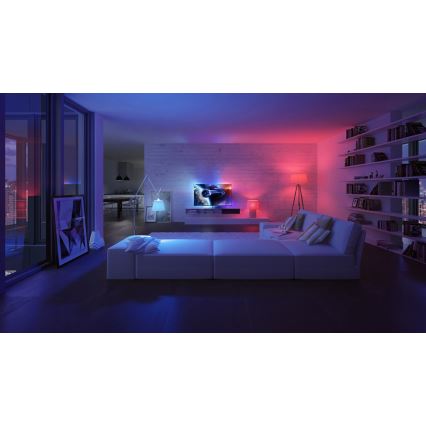 ZESTAW 3x ściemnialna żarówka Philips Hue WHITE AND COLOR AMBIANCE 3xE27/10W/230V