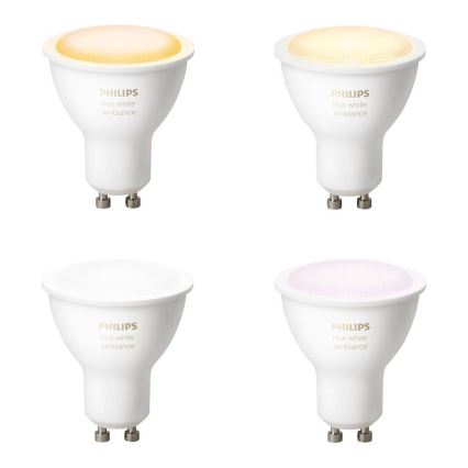 Philips 8718696598283 - LED Żarówka ściemnialna HUE 1xGU10/5,5W