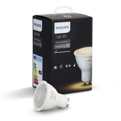 Philips 8718696598283 - LED Żarówka ściemnialna HUE 1xGU10/5,5W