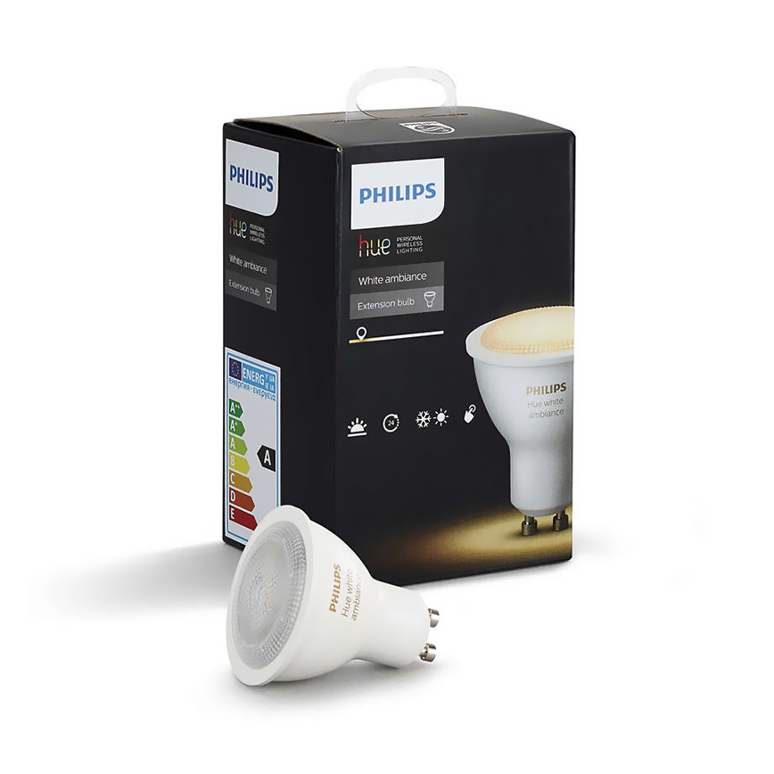 Philips 8718696598283 - LED Żarówka ściemnialna HUE 1xGU10/5,5W