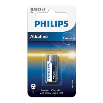 Philips 8LR932/01B - Bateria alkaliczna 8LR932 MINICELLS 12V 50mAh