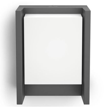 Philips - LED zewnętrzna lampa ścienna LED/3,8W/230V 3000K IP44