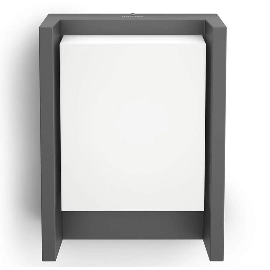 Philips - LED zewnętrzna lampa ścienna LED/3,8W/230V 3000K IP44