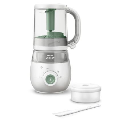 Philips Avent - Garnek parowy z blenderem 4w1