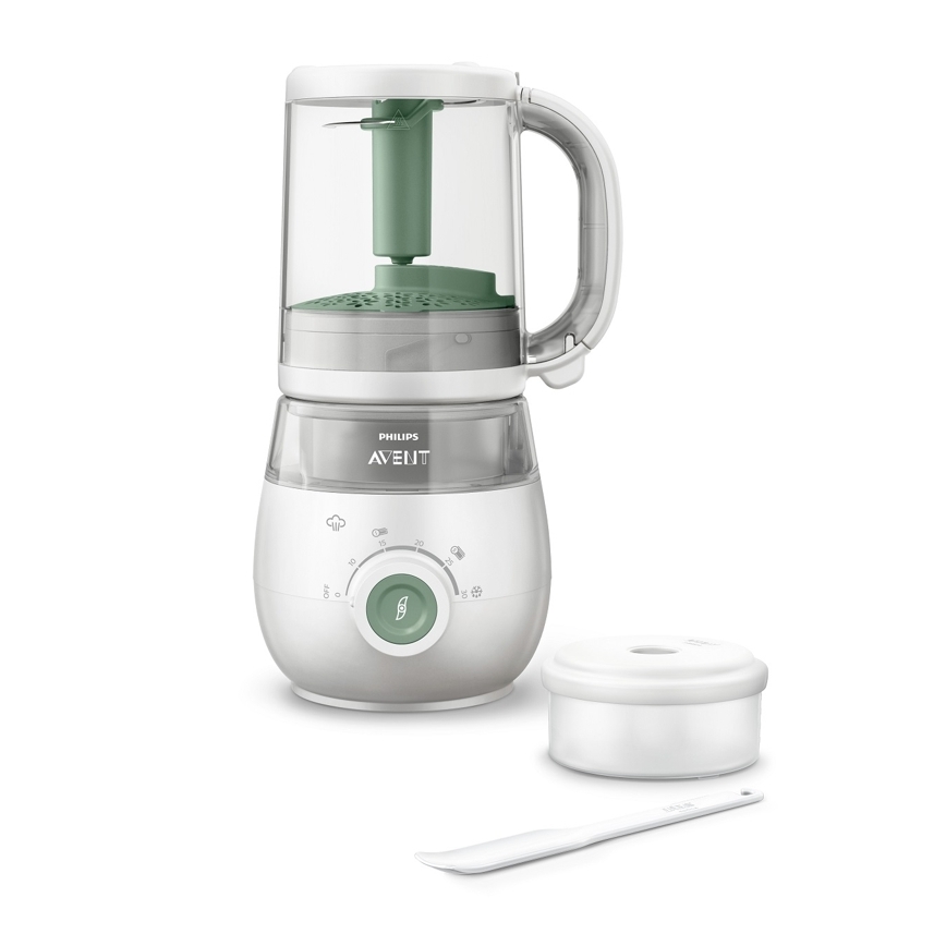 Philips Avent - Garnek parowy z blenderem 4w1