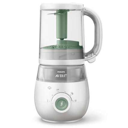 Philips Avent - Garnek parowy z blenderem 4w1