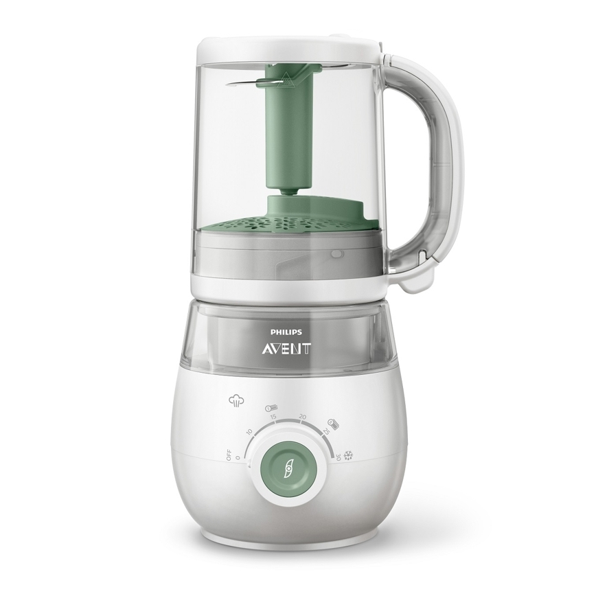Philips Avent - Garnek parowy z blenderem 4w1