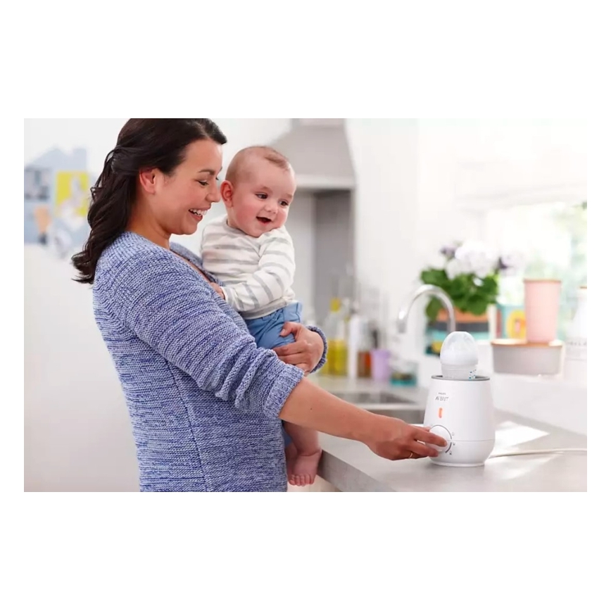 Philips Avent - Podgrzewacz do butelek i pokarmu dla niemowląt