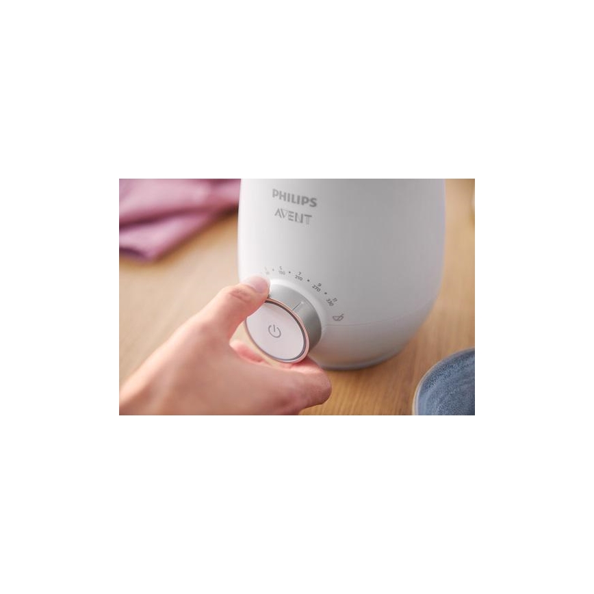 Philips Avent - Podgrzewacz do butelek i pokarmu dla niemowląt Premium