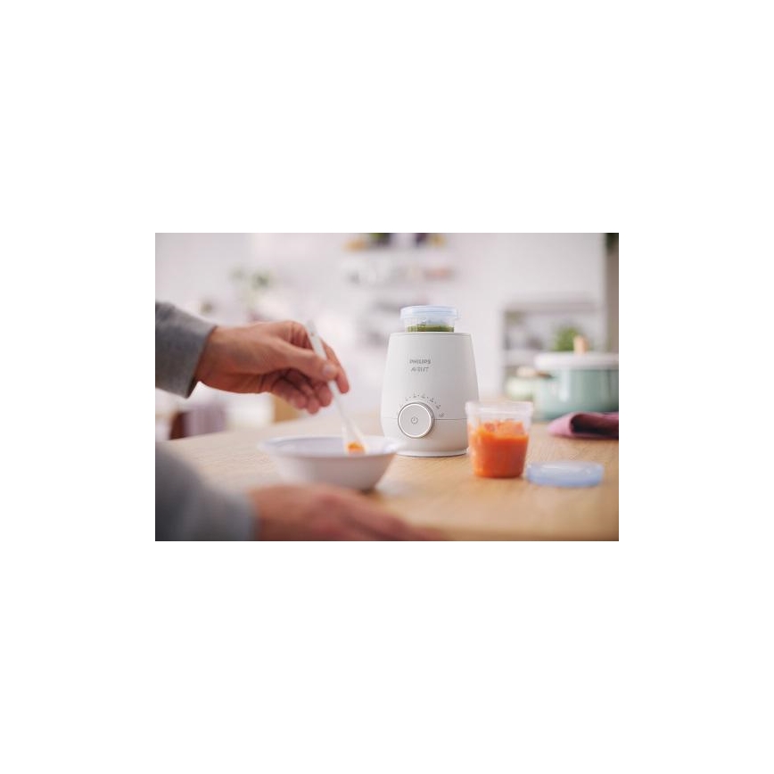 Philips Avent - Podgrzewacz do butelek i pokarmu dla niemowląt Premium