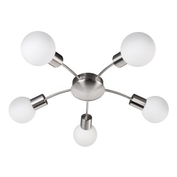 Philips BRIGHT LIGHT 38020/17/15 – Plafon MAXEL 5xE14/9W